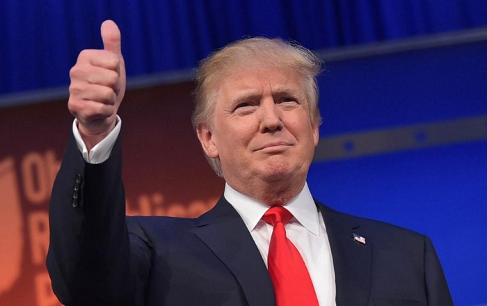 Donald Trump est élu président des États-Unis